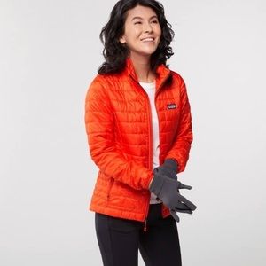 Patagonia Nano Puff in Red, XS